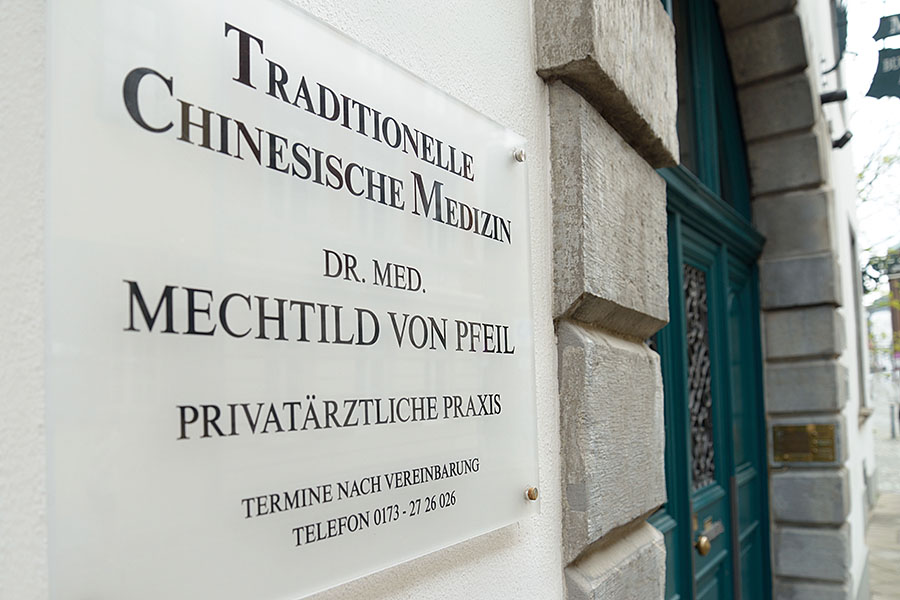 Anfahrt Ritterstraße  - Dr. Med. Mechtild von Pfeil